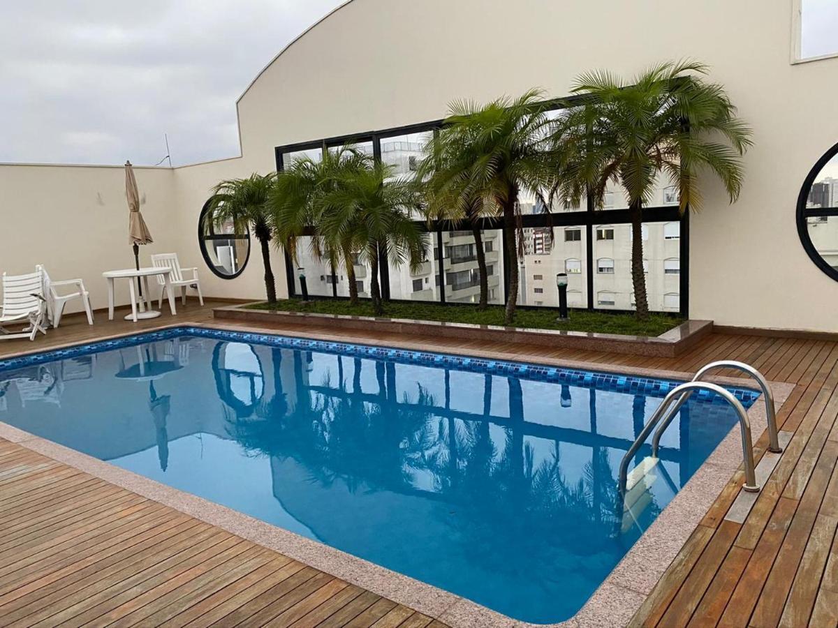 Flat Em Moema Apartman São Paulo Kültér fotó