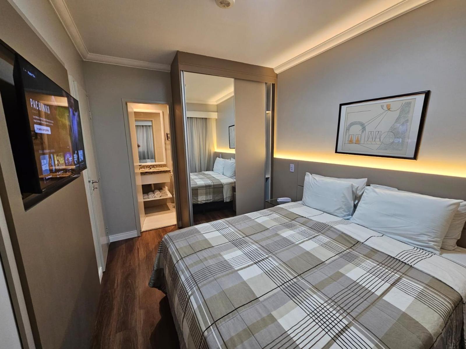 Flat Em Moema Apartman São Paulo Kültér fotó
