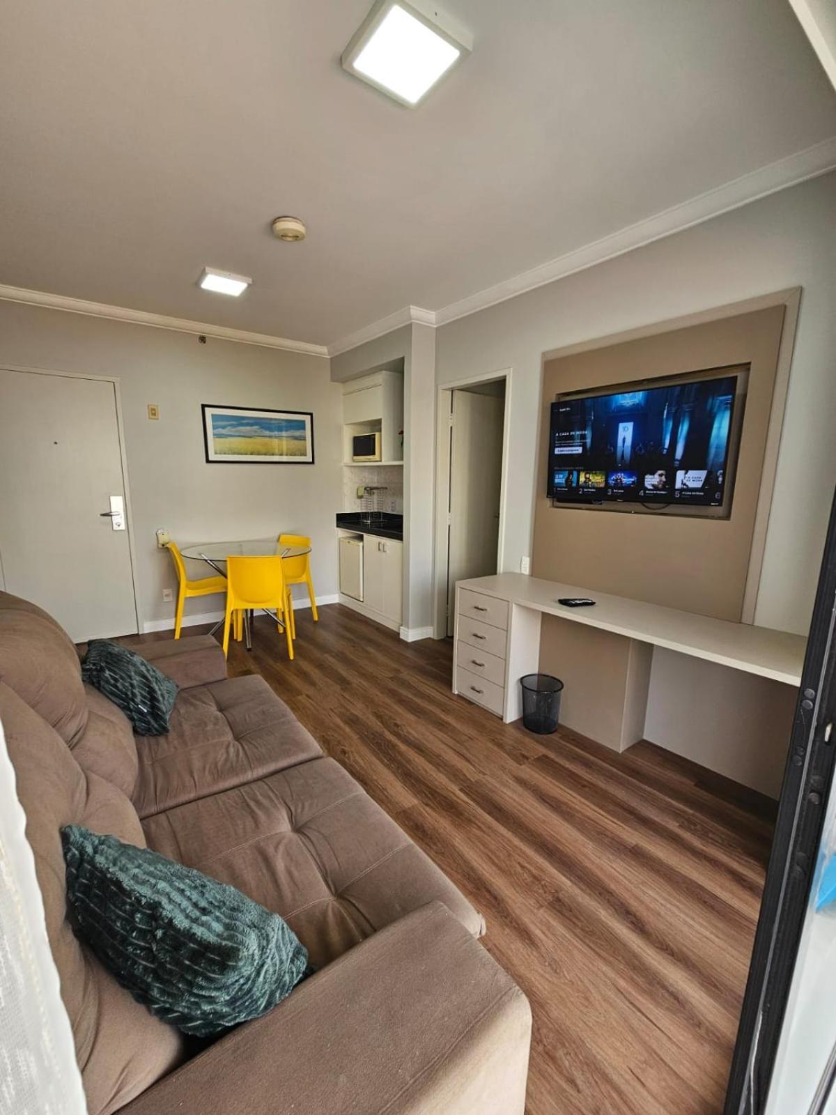 Flat Em Moema Apartman São Paulo Kültér fotó