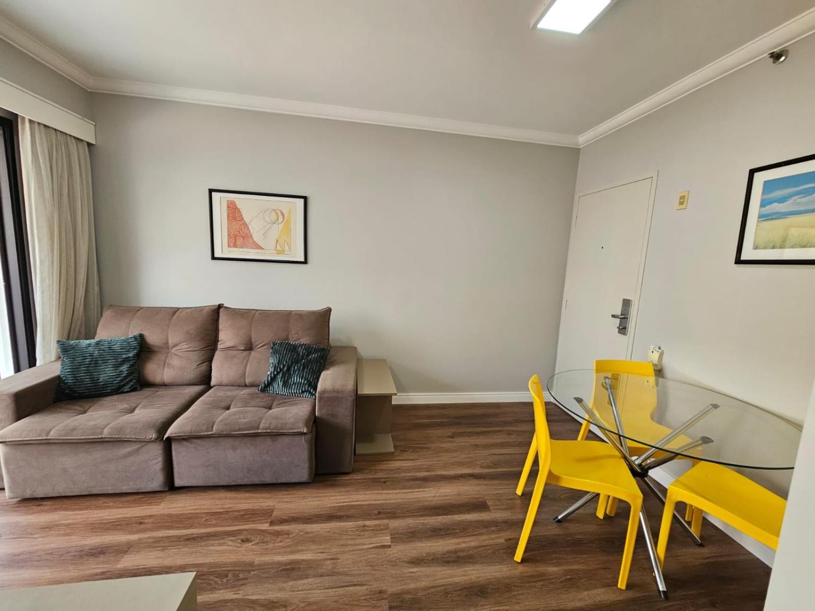 Flat Em Moema Apartman São Paulo Kültér fotó
