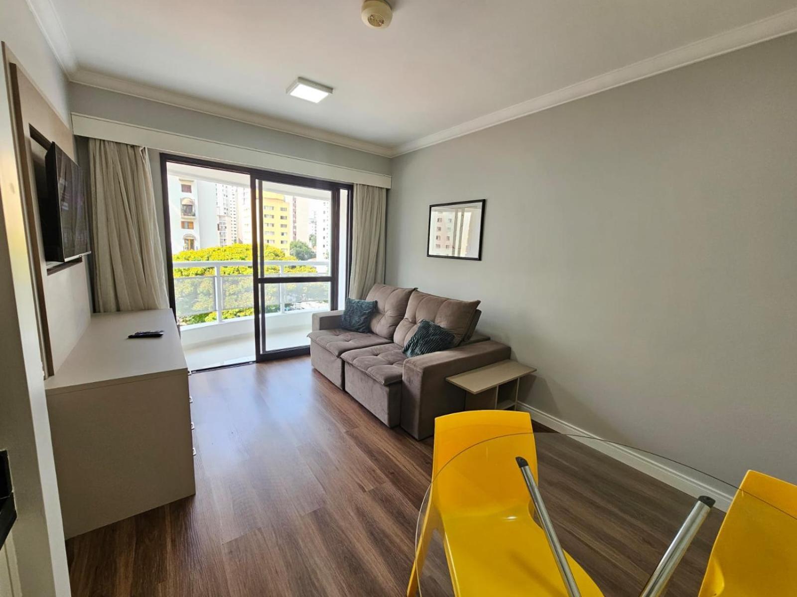 Flat Em Moema Apartman São Paulo Kültér fotó