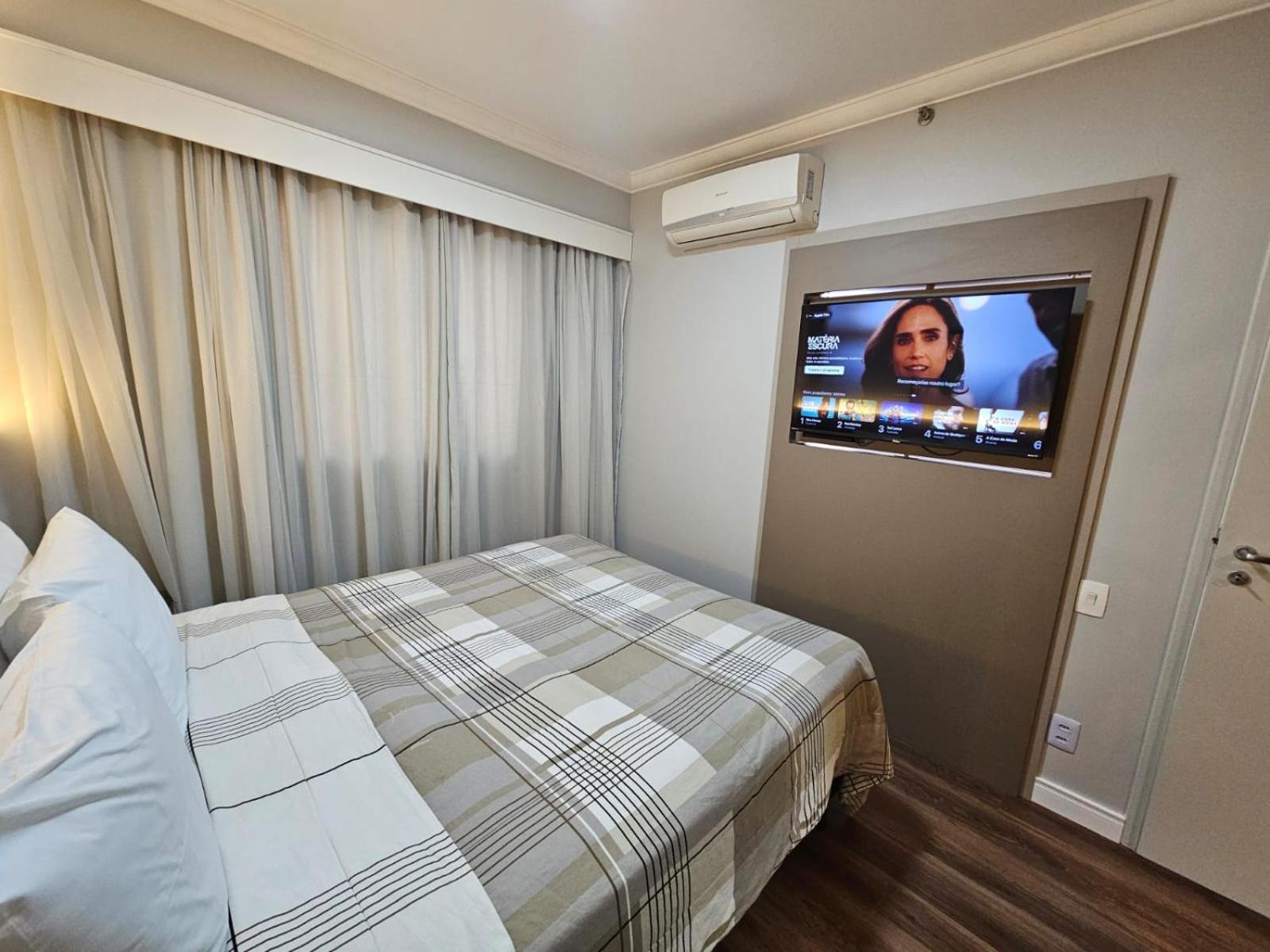 Flat Em Moema Apartman São Paulo Kültér fotó